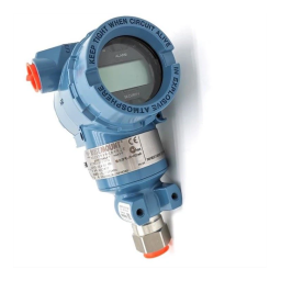 Rosemount 3095FT Transmetteur de débit massique Manuel utilisateur | Fixfr