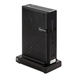 ViewSonic SC-Z55_BK_US_0-R VDI Mode d'emploi | Fixfr