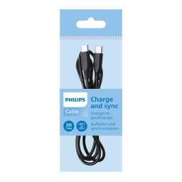 Philips DLC3532C/00 USB-C > USB-C Manuel utilisateur | Fixfr