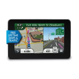 Garmin Nüvi 3590 LMT Manuel utilisateur | Fixfr