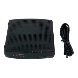 Arris CM820A/NA Mode d'emploi | Fixfr