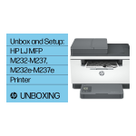 HP LaserJet MFP M232-M237 Printer series Manuel utilisateur