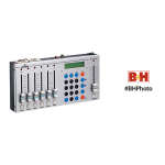 Leviton N1000-6 DMX Controller Mode d'emploi