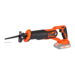 Powerplus POWDP25100 RECIPROCATING SAW 20V (NO BATT.) Manuel du propri&eacute;taire