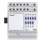 THEBEN BME 6 T KNX Manuel utilisateur