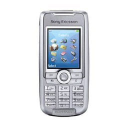 Sony Ericsson K700 Manuel du propriétaire | Fixfr