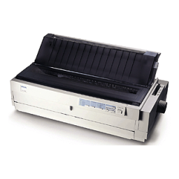 Epson LQ-2080 Manuel utilisateur | Fixfr