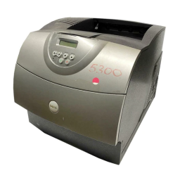 W5300 Workgroup Laser Printer