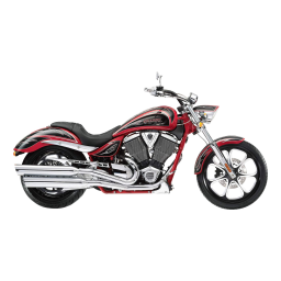 Victory Motorcycles Vegas Jackpot / Ness Sinature Series Vegas Jackpot 2010 Manuel du propriétaire | Fixfr