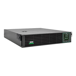 Tripp Lite SmartPro 2U Rackmount UPS Manuel du propriétaire | Fixfr