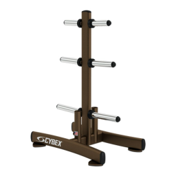 Cybex International 16140 WEIGHT TREE Manuel utilisateur | Fixfr