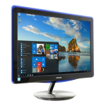 Philips 190E3LSU/00 Moniteur LED Manuel utilisateur