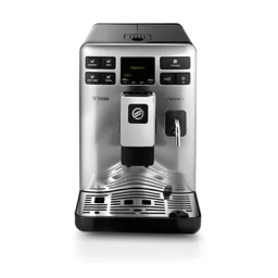 Saeco HD8852/01 Saeco Energica Machine espresso Super Automatique Manuel utilisateur | Fixfr