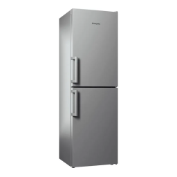Hotpoint XAO95 T2U GOH Fridge/freezer combination Manuel utilisateur | Fixfr