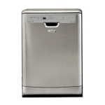 Whirlpool ADG 6966 WHM Dishwasher Manuel utilisateur