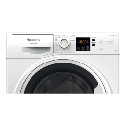 Guide du lave-linge Hotpoint : Chat IA et PDF | Fixfr