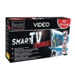 Hercules SMART TV SATELLITE Manuel utilisateur