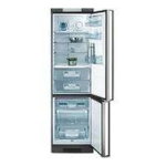 Bauknecht KGEA 355 BIO OPTIM. Fridge/freezer combination Manuel utilisateur