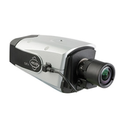 Pelco Sarix Network Camera Series IX10 Manuel utilisateur | Fixfr