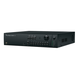 Interlogix TruVision DVR 11  (French) Manuel utilisateur | Fixfr