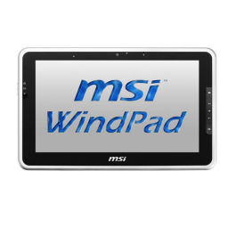 MSI WindPad 100W Mode d'emploi | Fixfr