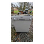 Bauknecht GSFS 5321 Dishwasher Manuel utilisateur