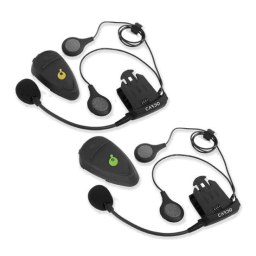 Cardo scala rider TeamSet: Guide d'Utilisation + IA | Fixfr