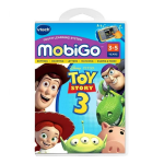 VTech MOBIGO TOY STORY 3 Manuel utilisateur