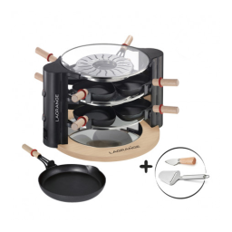 LAGRANGE RACLETTES Manuel utilisateur | Fixfr