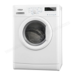 Whirlpool AWOD 8245 Washing machine Manuel utilisateur