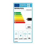 Whirlpool AKR 663 WH Hood Manuel utilisateur