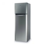 Whirlpool W60TM 7110 V X Fridge/freezer combination Manuel utilisateur