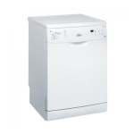 Whirlpool ADP 6837 Dishwasher Manuel utilisateur