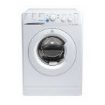 Indesit XWA 71051 W EU Washing machine Manuel utilisateur