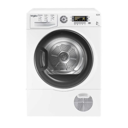 Whirlpool DELY8000 Manuel utilisateur | Fixfr