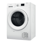 Whirlpool FFTP CM10 8B FR Dryer Manuel utilisateur