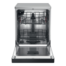 Whirlpool WFE 2B19 X UK N Dishwasher Manuel utilisateur | Fixfr