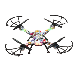 Denver DCH-460 2.4GHz drone Manuel utilisateur | Fixfr