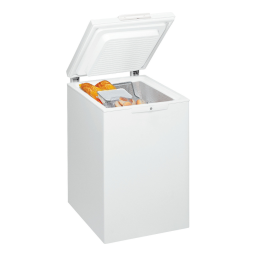 Whirlpool CF 19 T Manuel utilisateur | Fixfr