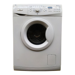 Whirlpool AWO/D 9564 S W Washing machine Manuel utilisateur | Fixfr