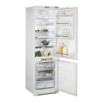 KitchenAid KRCB 6030 Fridge/freezer combination Manuel utilisateur