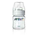 Avent SCF640/17 Avent Airflex Biberon Classic Manuel utilisateur