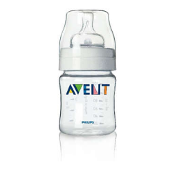 Avent SCF640/17 Avent Airflex Biberon Classic Manuel utilisateur | Fixfr