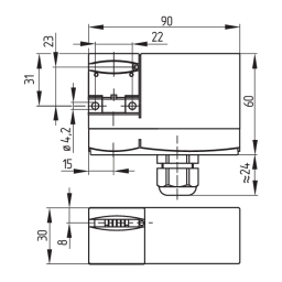 schmersal EX-AZM 170-02ZKA 24VAC/DC-3G/D EX solenoid interlock Mode d'emploi | Fixfr