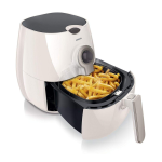 Philips HD9225/50 Viva Collection Airfryer Guide de d&eacute;marrage rapide