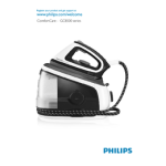 Philips GC8565/02 8500 series Centrale vapeur haute pression Manuel utilisateur