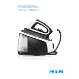 Philips GC8565/02 8500 series Centrale vapeur haute pression Manuel utilisateur | Fixfr