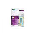 Avent SCF676/01 Avent Housse de protection pour biberon en verre Manuel utilisateur