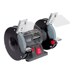 Powerplus POWE80080 BENCH GRINDER 150W 150MM Manuel du propriétaire | Fixfr