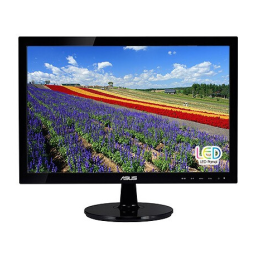 Asus VS197D Monitor Mode d'emploi | Fixfr